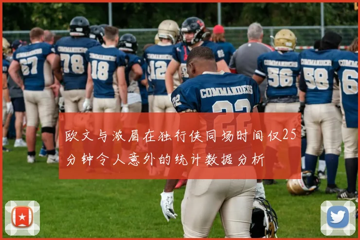 欧文与浓眉在独行侠同场时间仅25分钟令人意外的统计数据分析